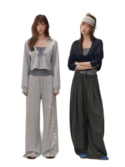 Layered V-Neck Top