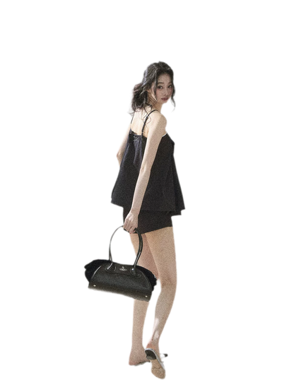 Flowing Light Two-Piece Set - Strap