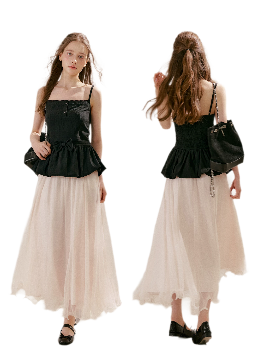Tencel Linen Cotton Sleeveless Top