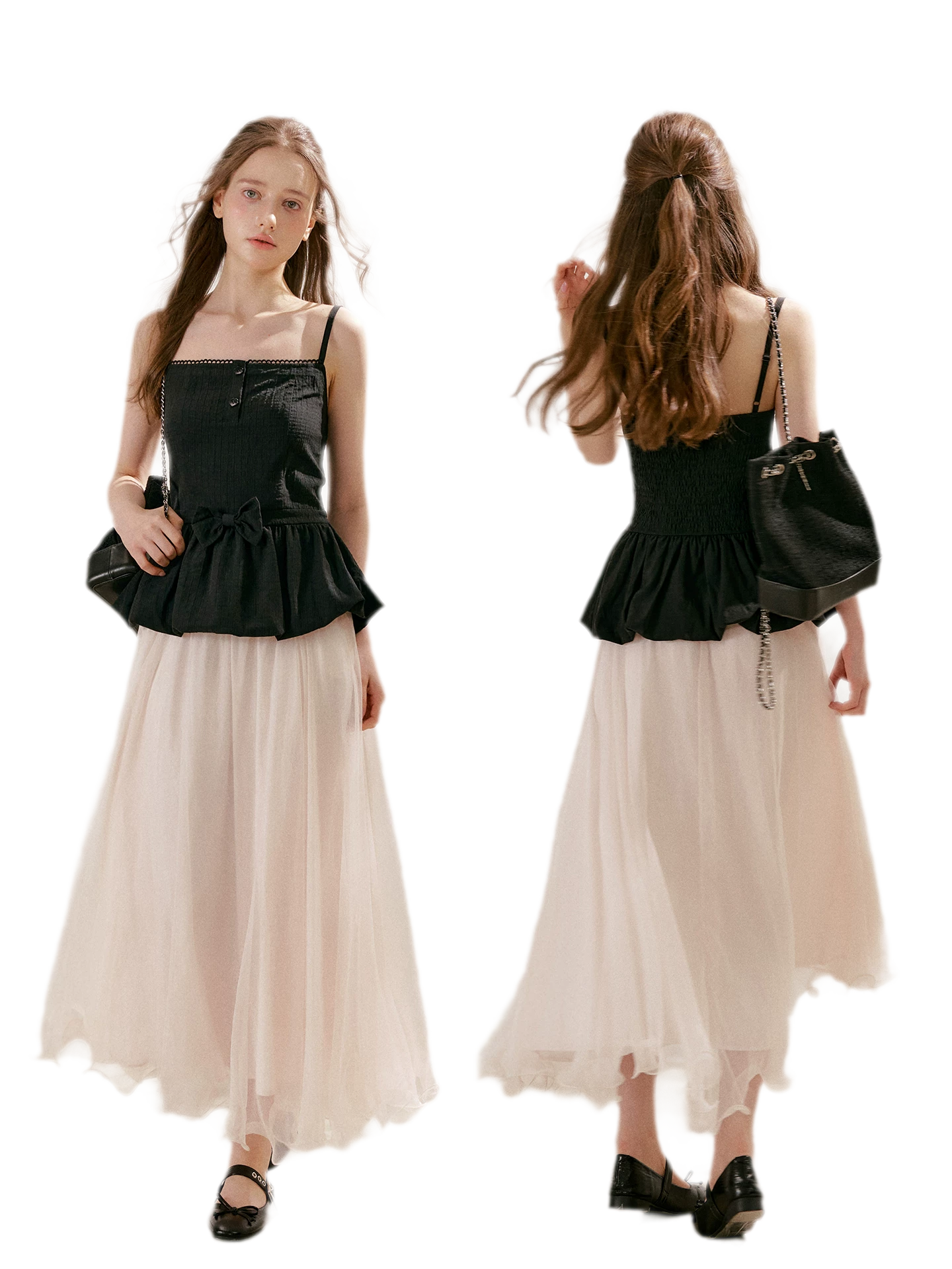 Tencel Linen Cotton Sleeveless Top
