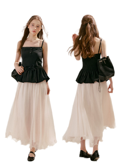Tencel Linen Cotton Sleeveless Top