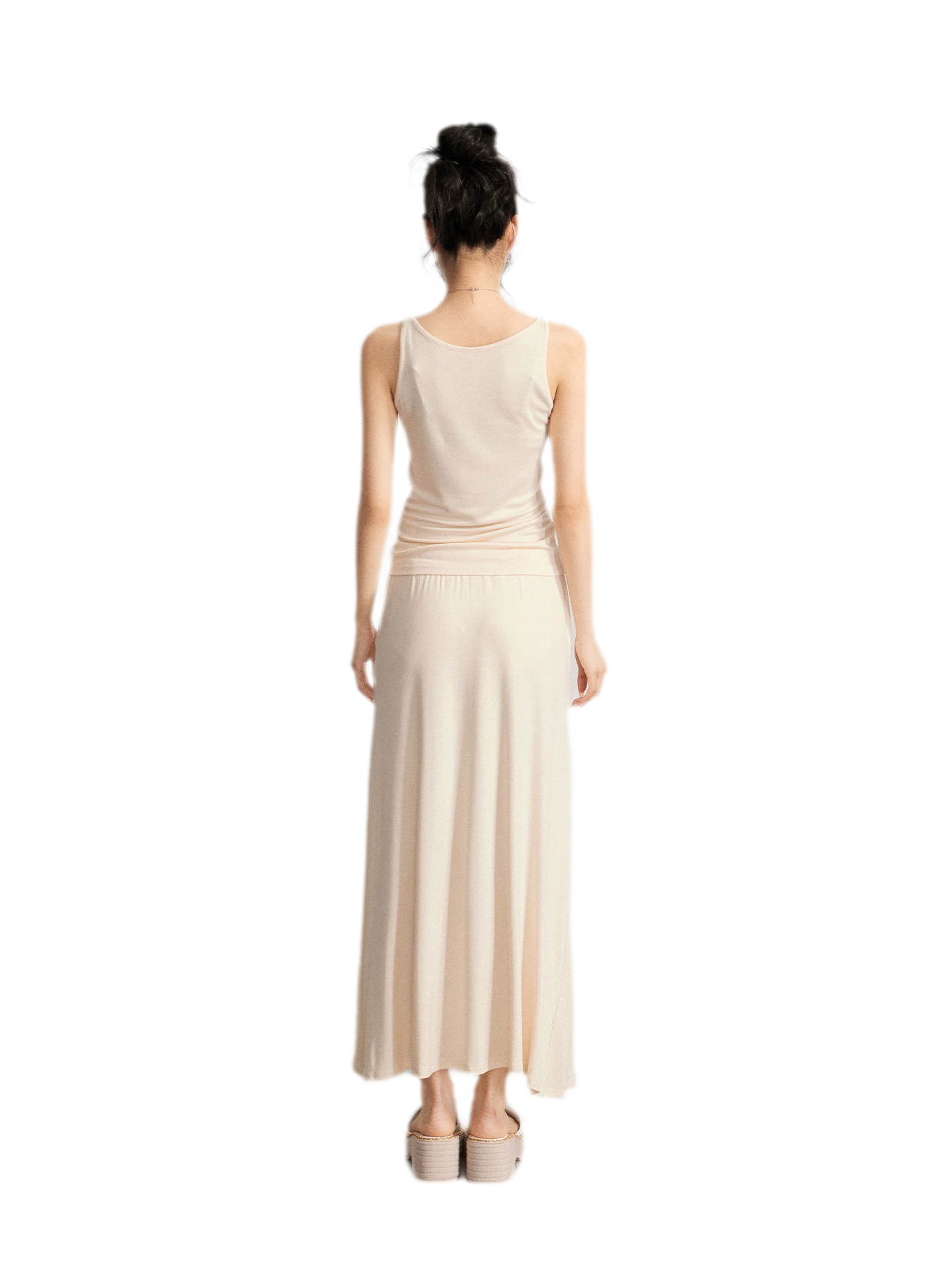 Modal Tank Skirt Set