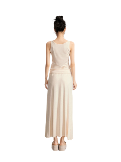 Modal Tank Skirt Set