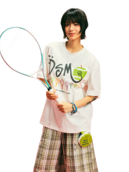 Cooling Graphic Tennis T-Shirt