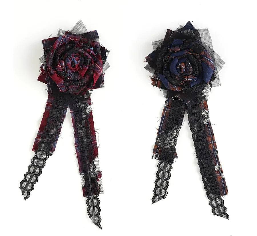 Camellia Flower Brooch