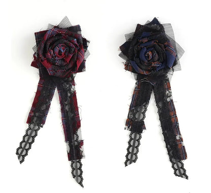 Camellia Flower Brooch