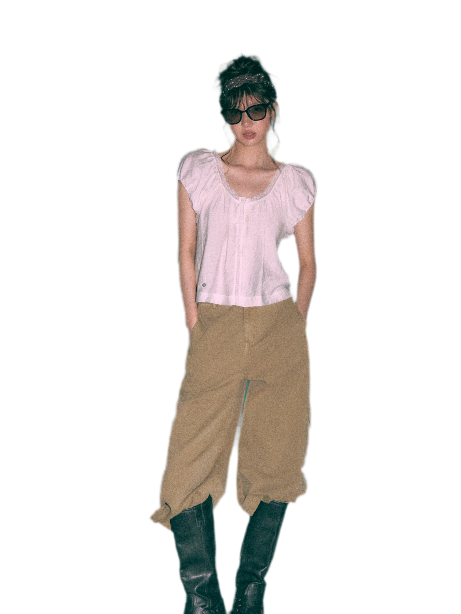 Cloud Puff Sleeve Shirt