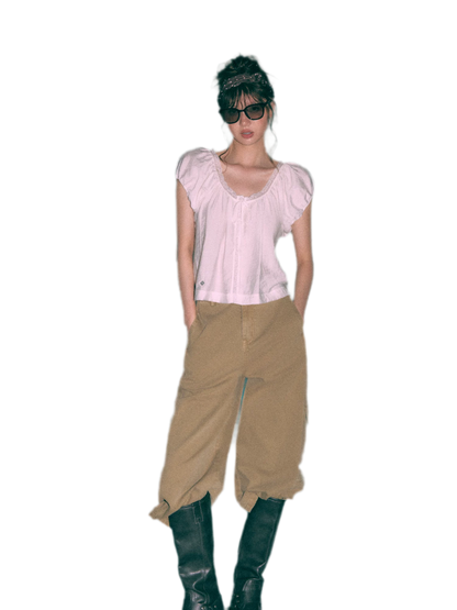 Cloud Puff Sleeve Shirt