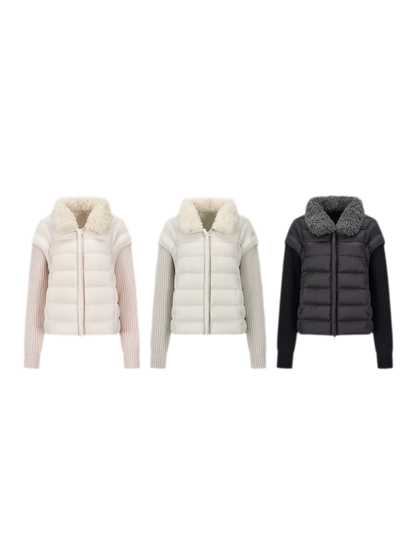 Detachable Sleeve Down Vest