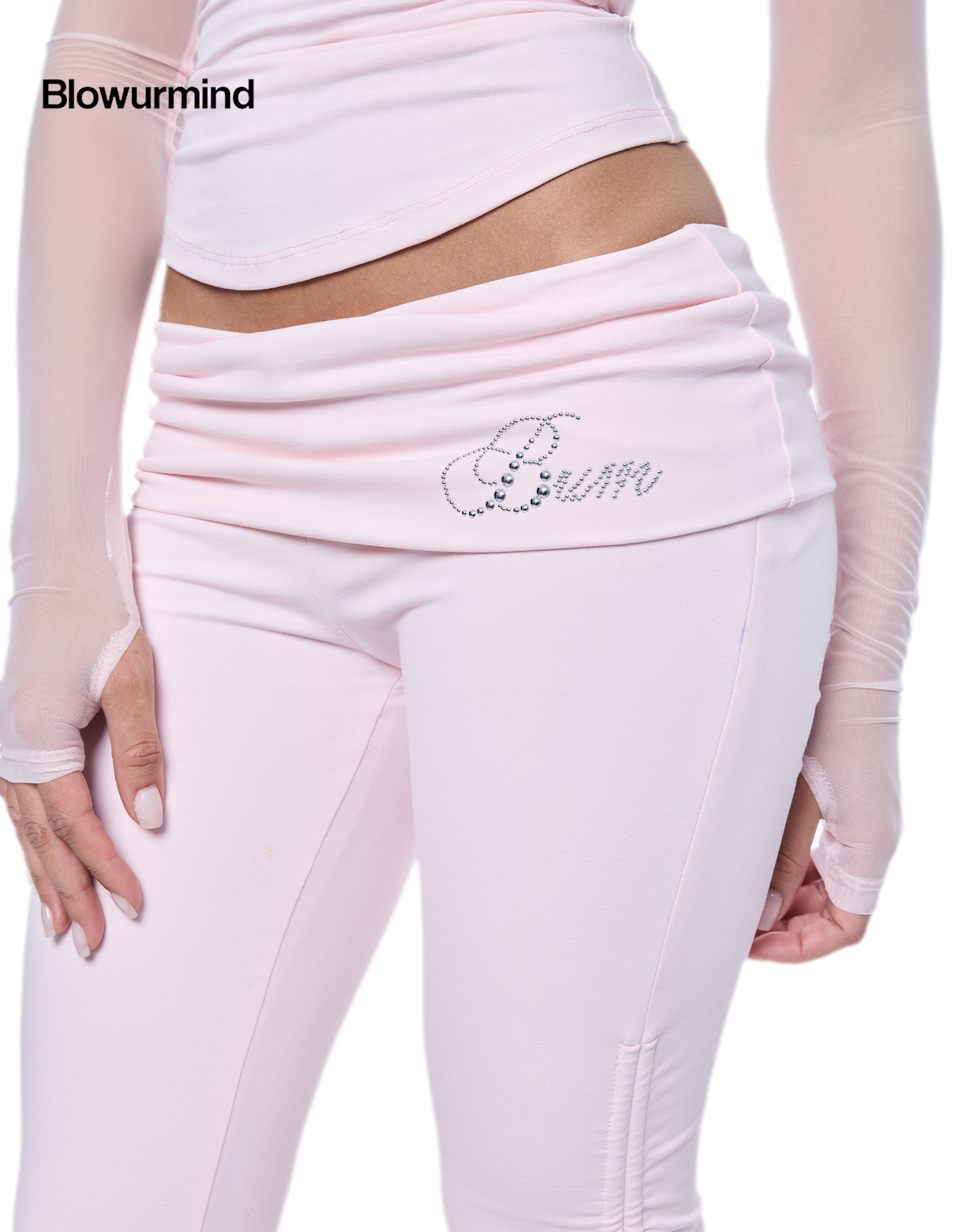 Mesh Halter Yoga Set