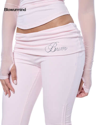 Mesh Halter Yoga Set