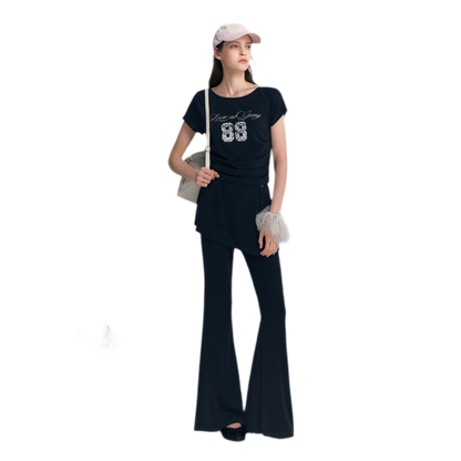 Modal Sport T-Shirt Pants