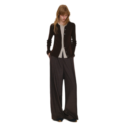 Abnehmbare Lagen-Hose mit weitem Bein