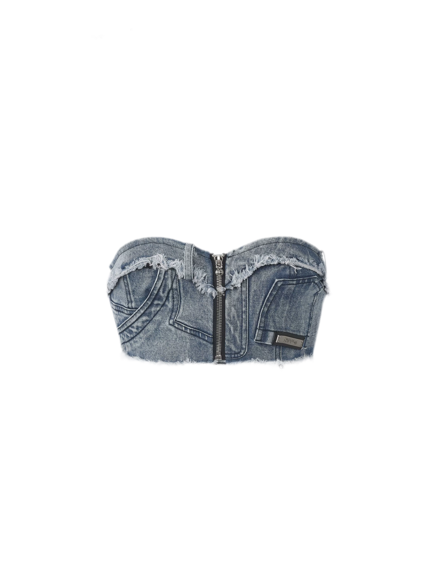 Deconstructed Denim Set