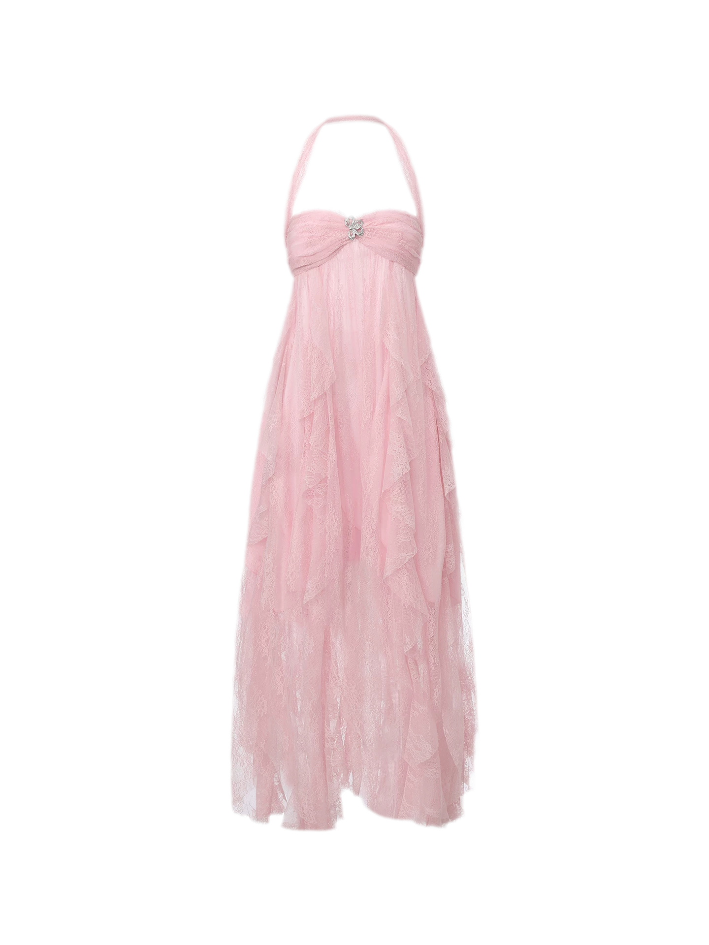 Lace Chiffon Dress