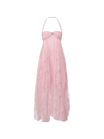Lace Chiffon Dress