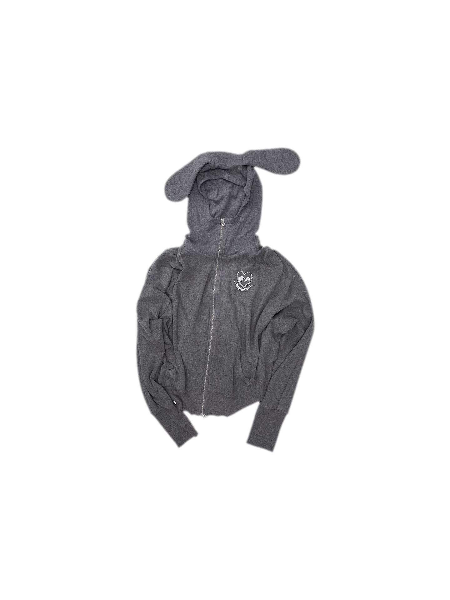 Brushed Knit Batwing Hoodie Set