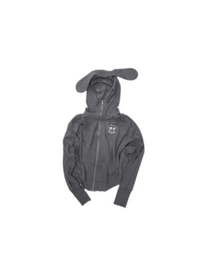 Brushed Knit Batwing Hoodie Set