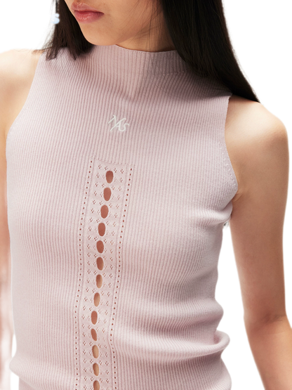 Ribbed Knit Slim Tank