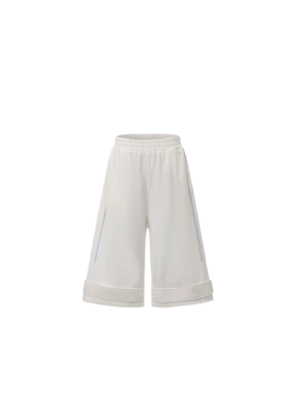 24ANS x UWA Wide-Leg Cropped Pants