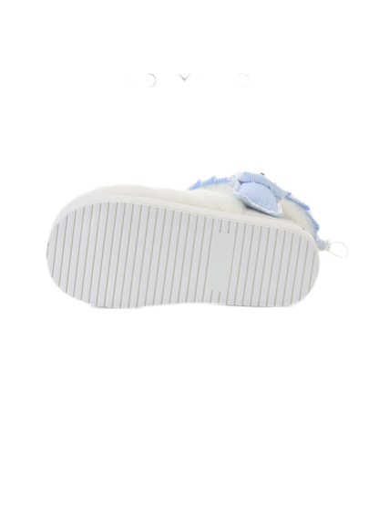 Plush Trim Platform Snow Boots