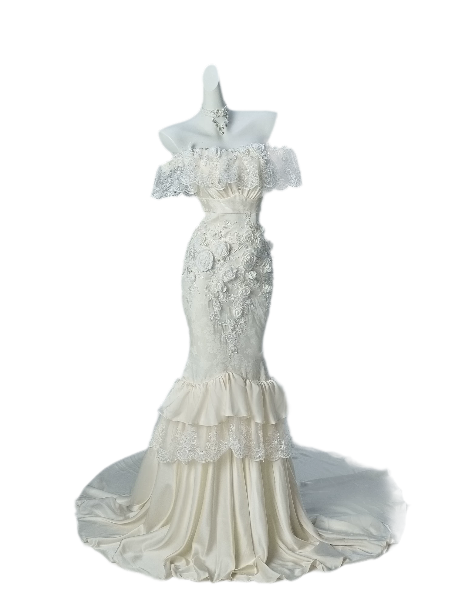 Love Slowly Vintage Gown