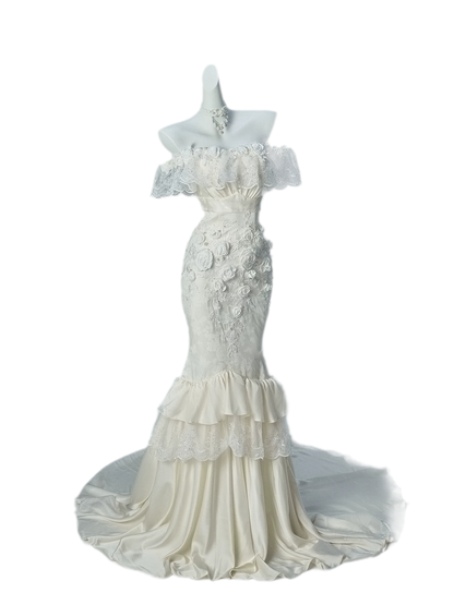 Love Slowly Vintage Gown