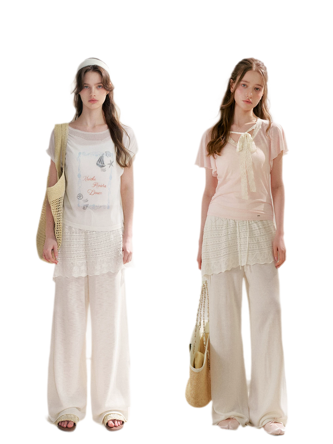 Tencel Linen Knit Pants
