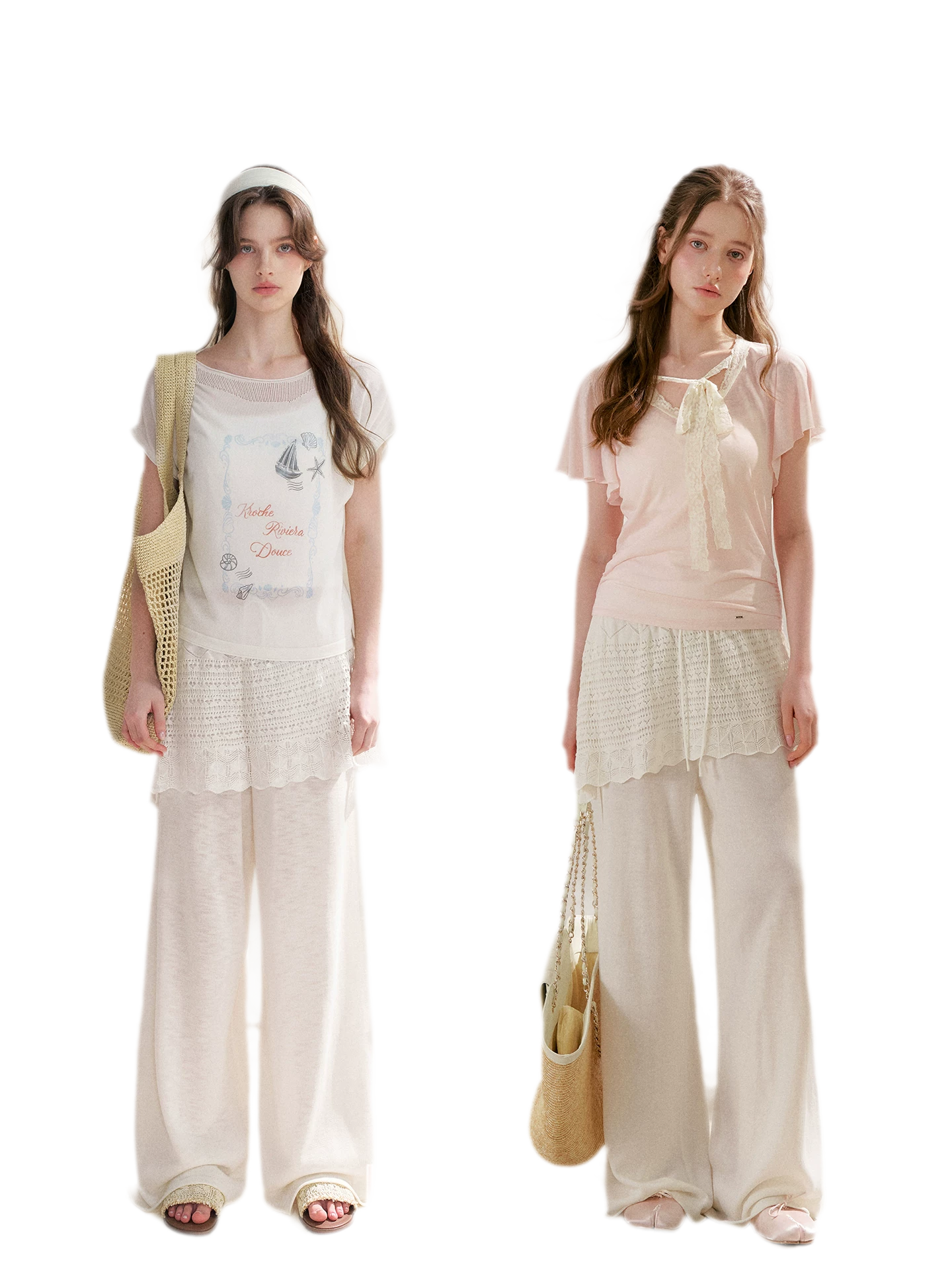 Tencel Linen Knit Pants