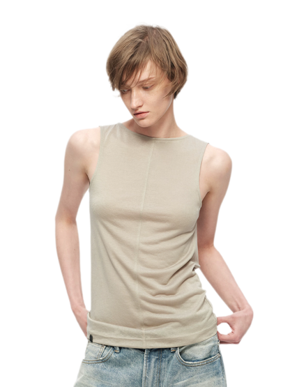 Snowflake Lyocell Back Tank