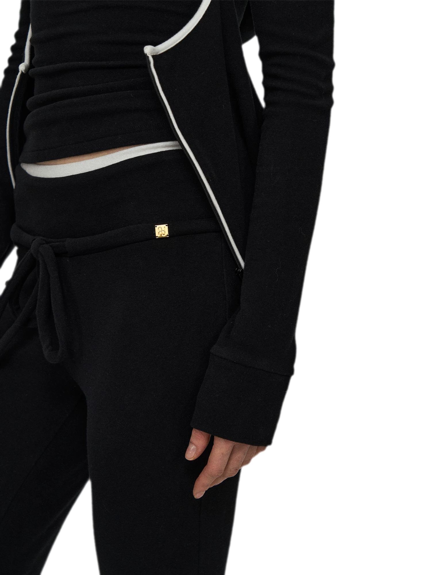 Soft Viscose Blend Three-Piece Set: Cardigan, Camisole &amp;