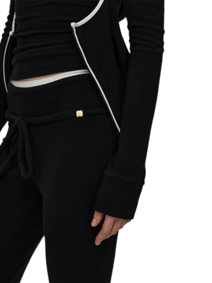 Soft Viscose Blend Three-Piece Set: Cardigan, Camisole &amp;