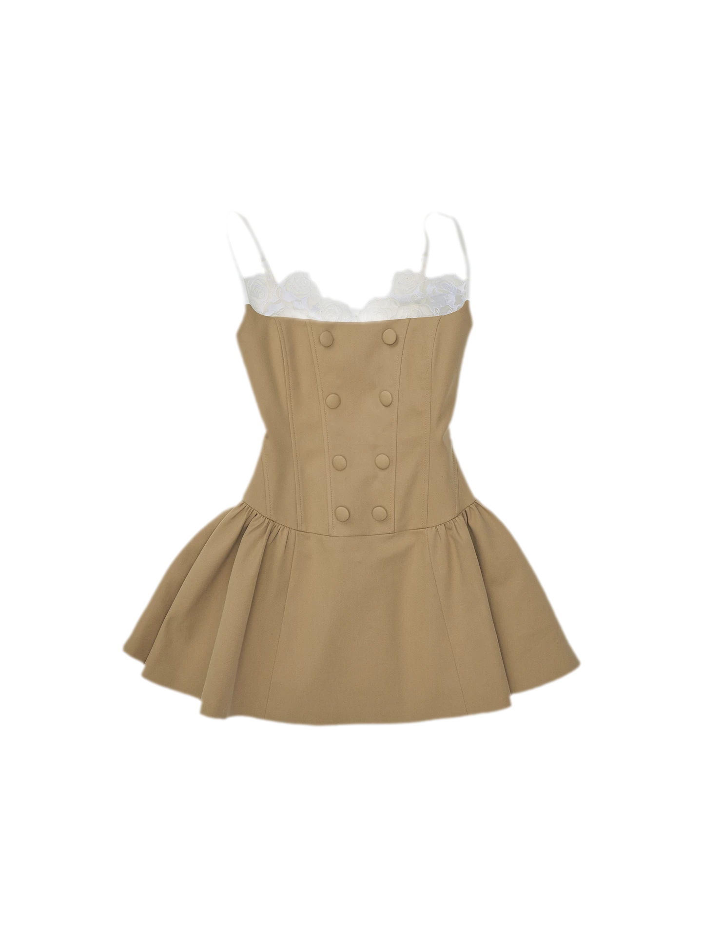 Lace Boned Cami Dress