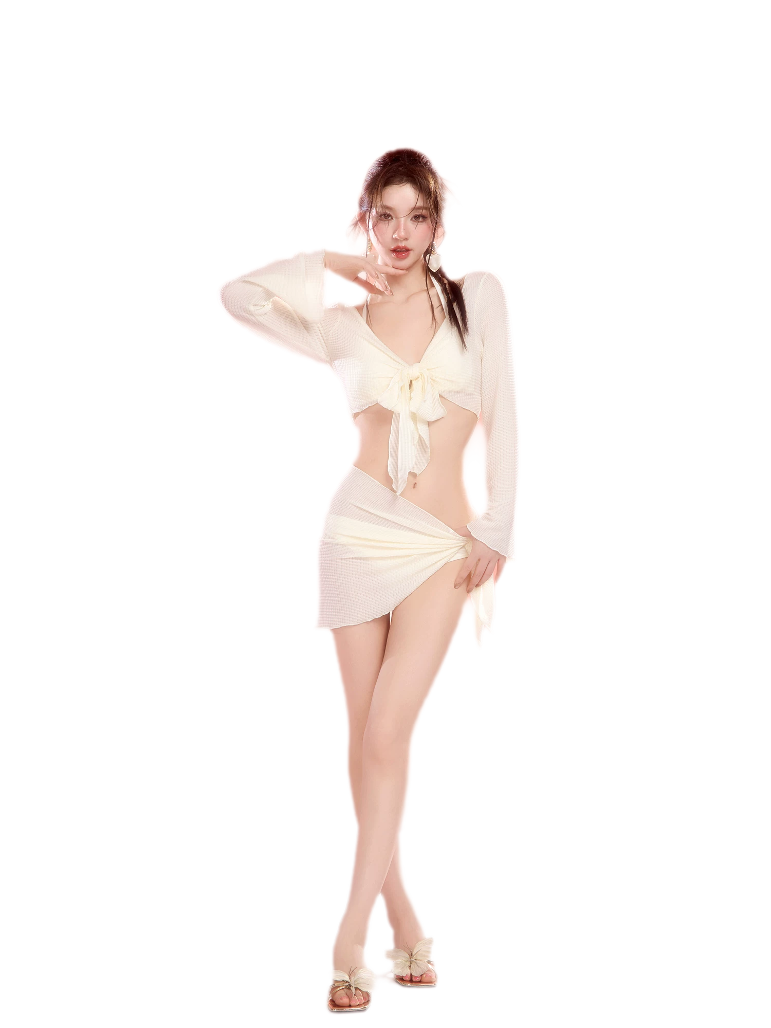 Triangle Cup Bikini Set
