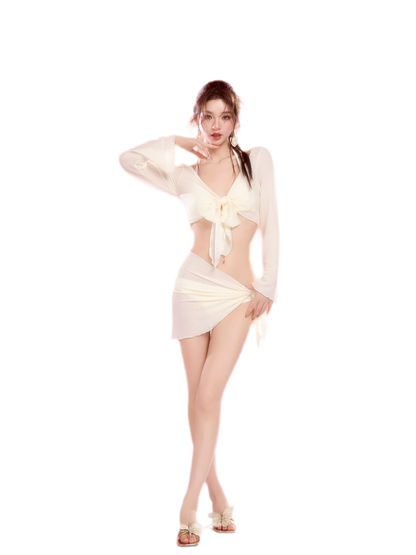 Triangle Cup Bikini Set