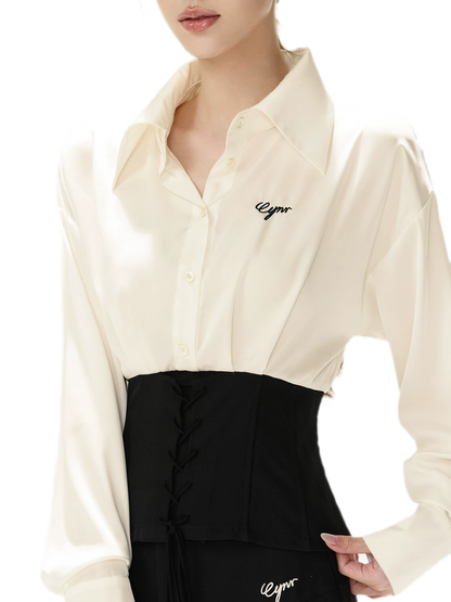 Waist Cinch Shirt
