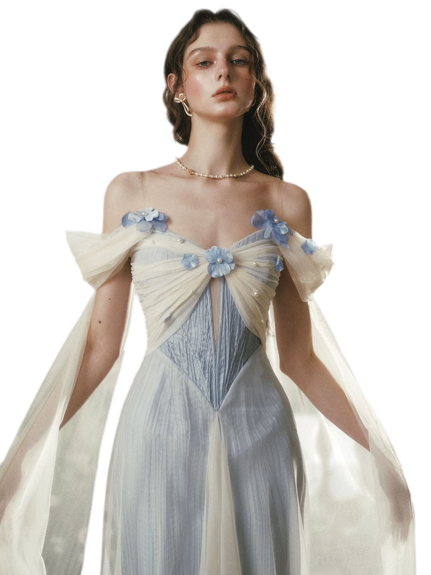 Lace Tulle Corset Dress