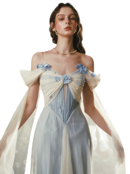 Lace Tulle Corset Dress
