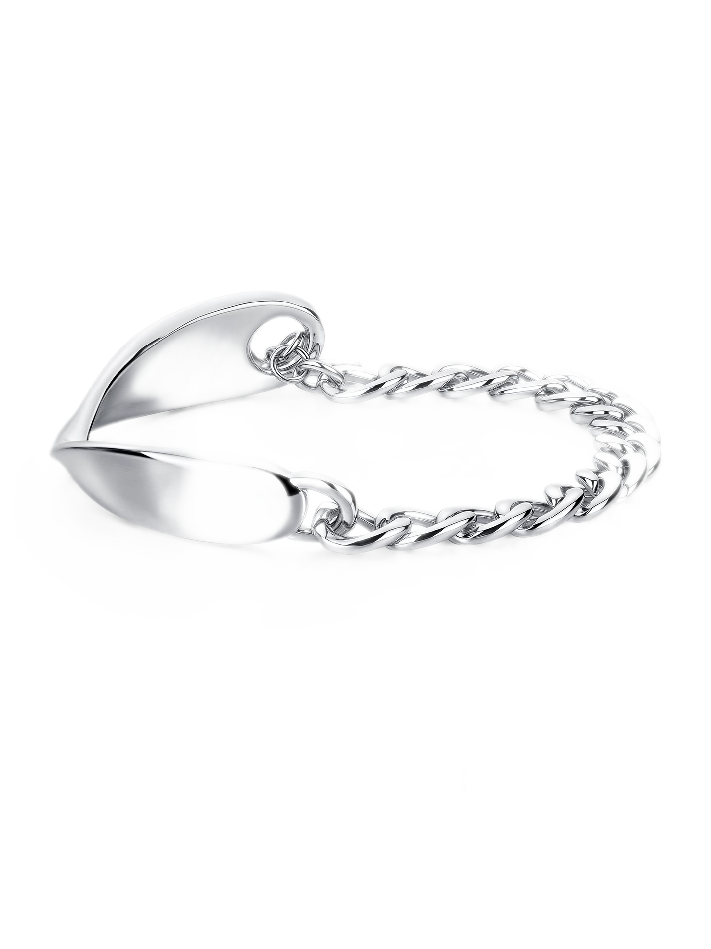 Mobius Chain Bracelet