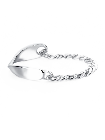 Mobius Chain Bracelet