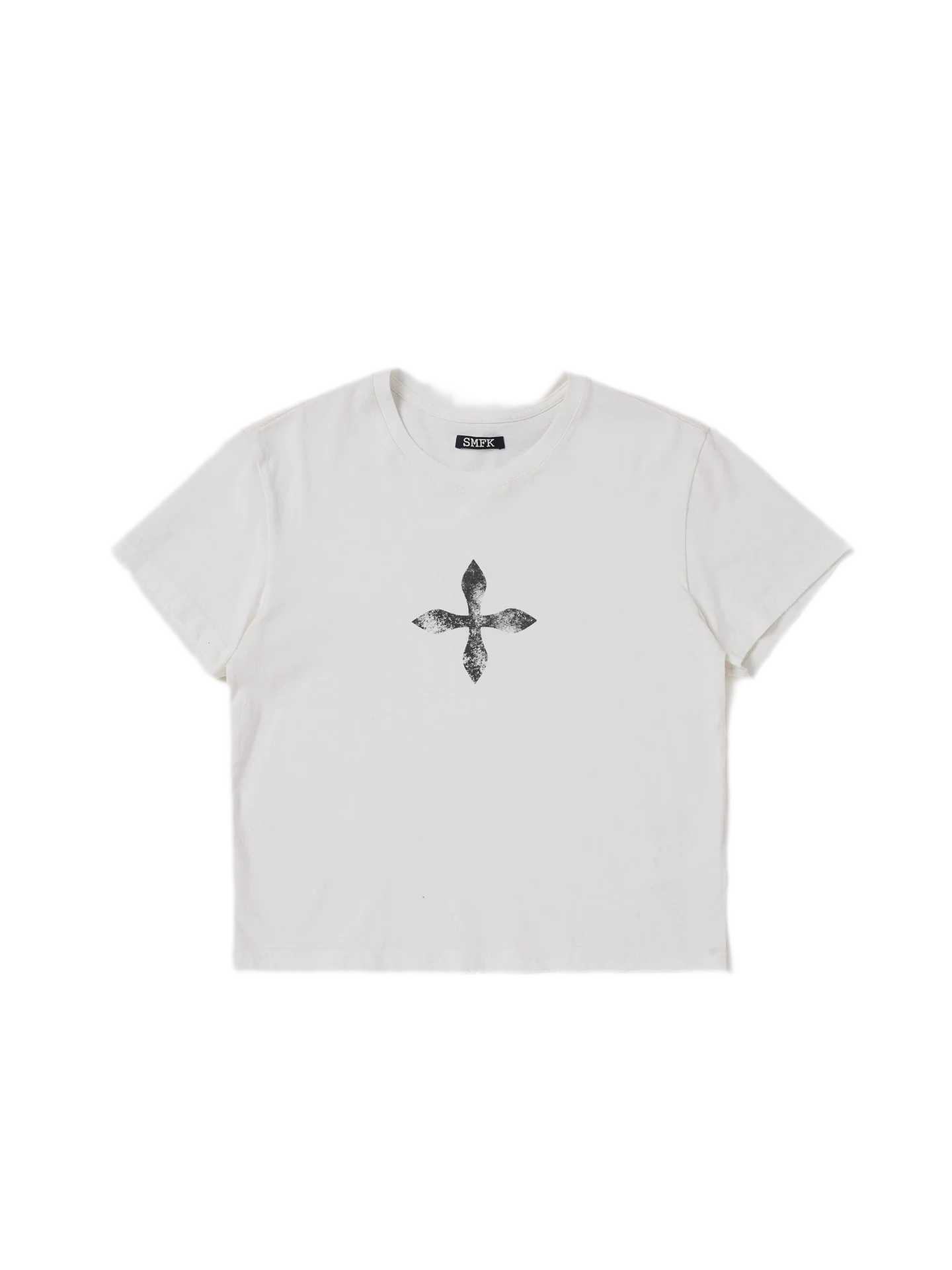 Cross Flower Vintage Tee