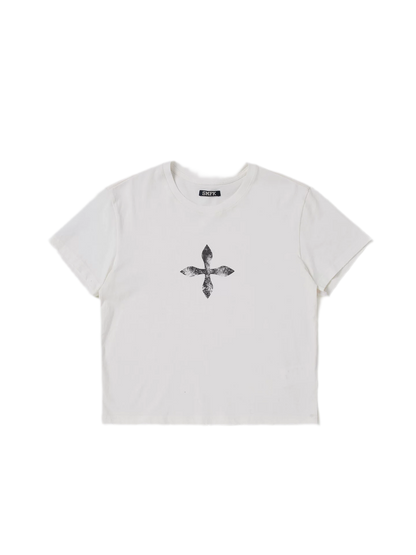 Cross Flower Vintage Tee