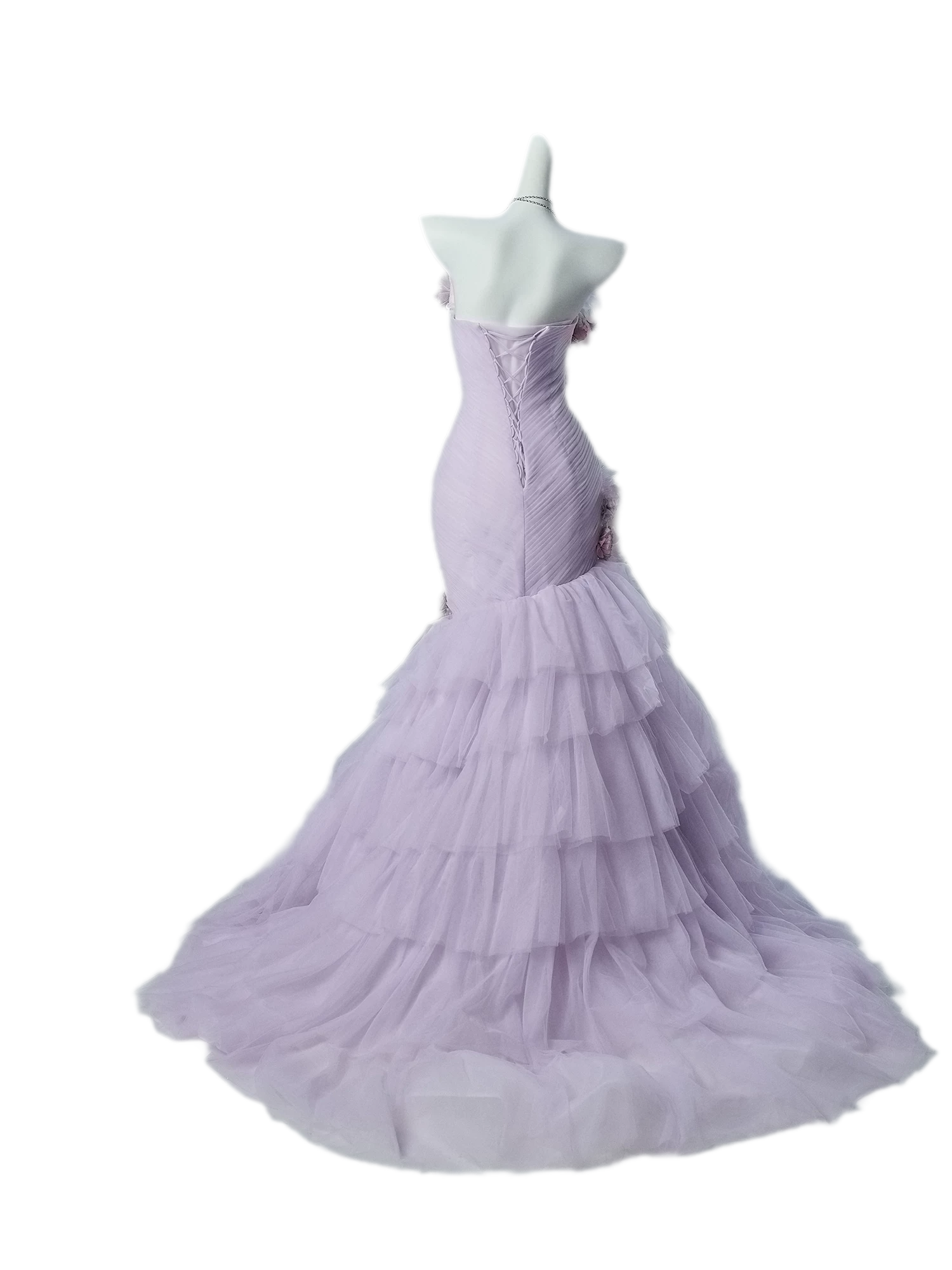 Purple Princess Formal Gown