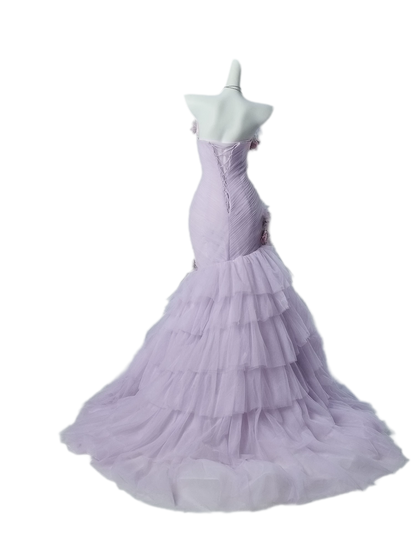 Purple Princess Formal Gown