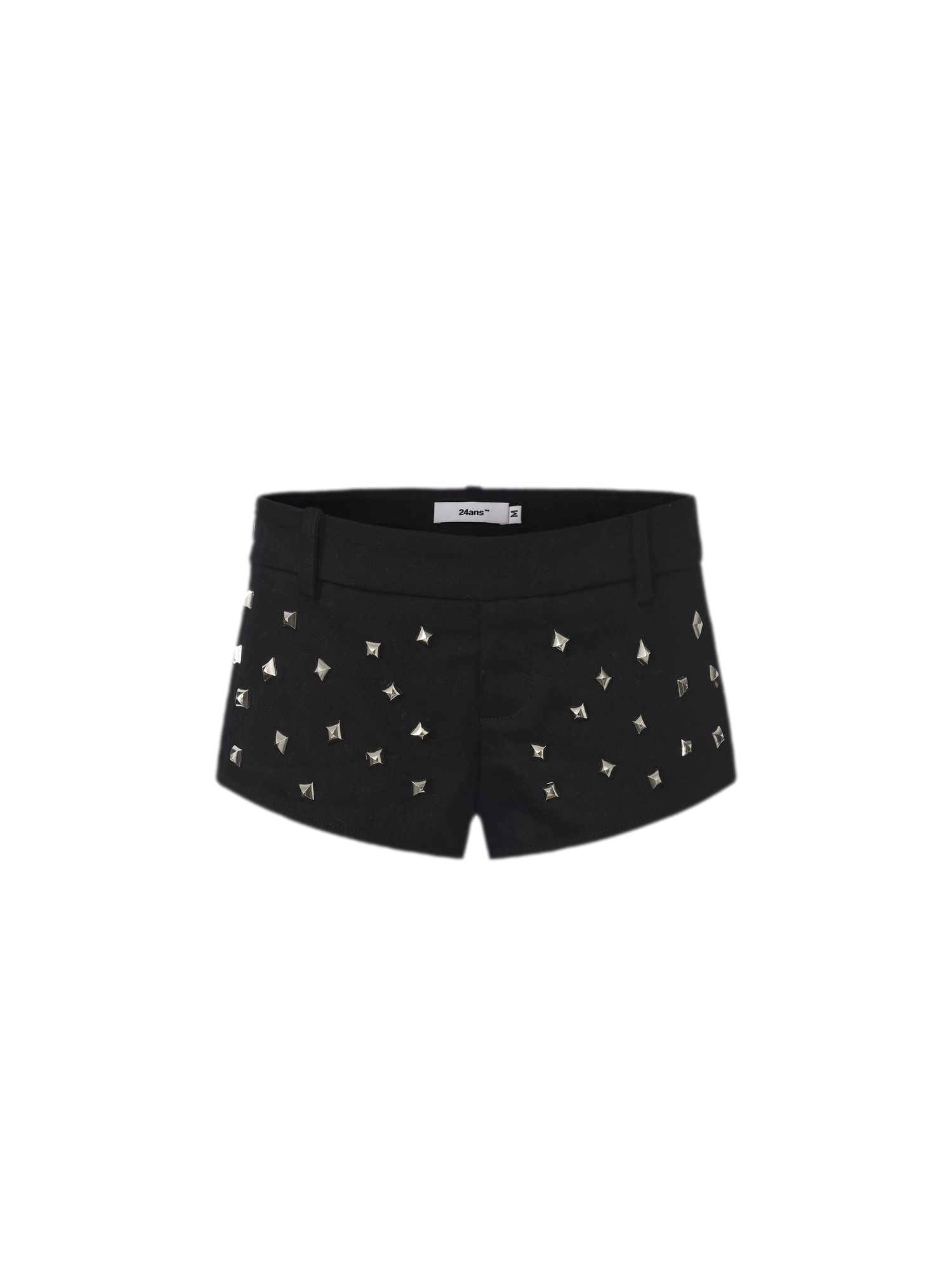 Studded Punk Hot Shorts