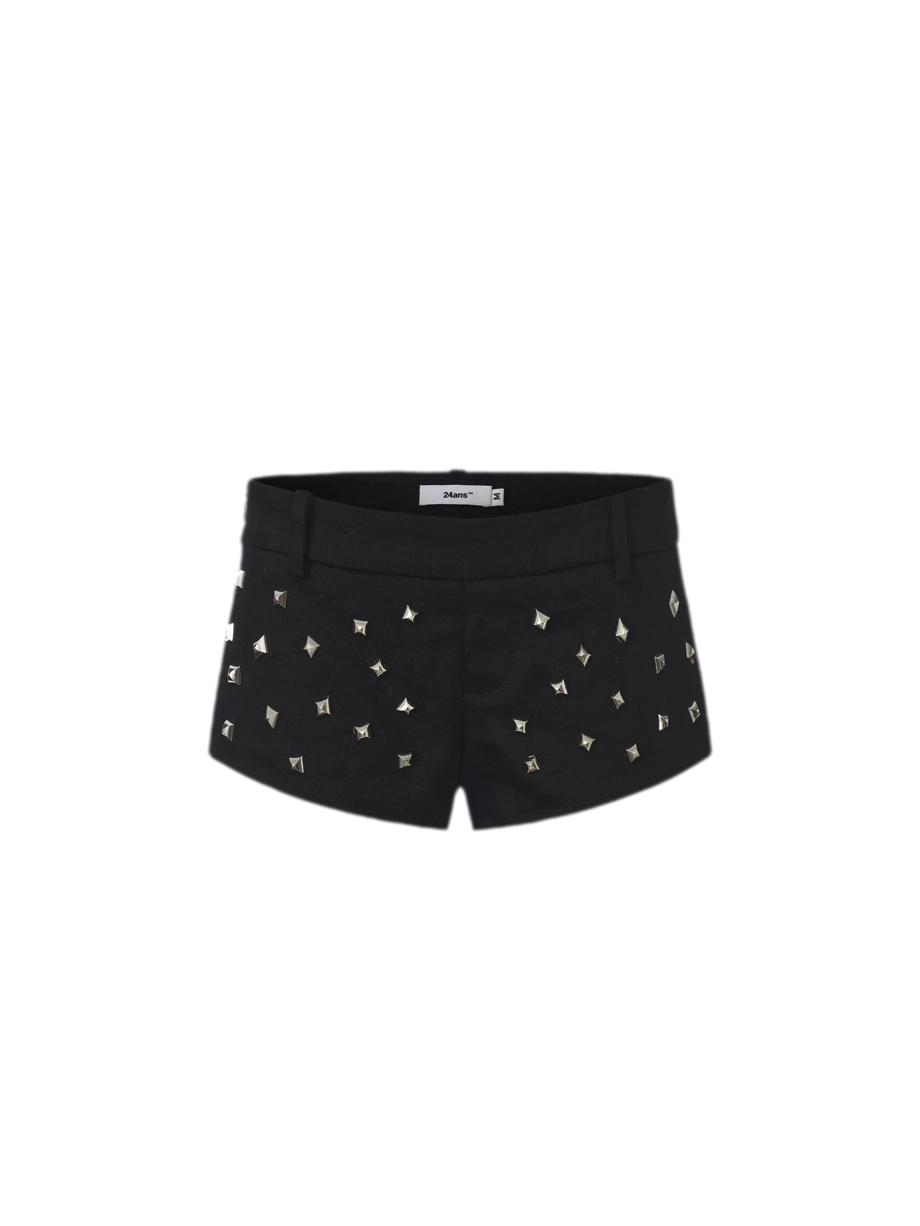 Studded Punk Hot Shorts