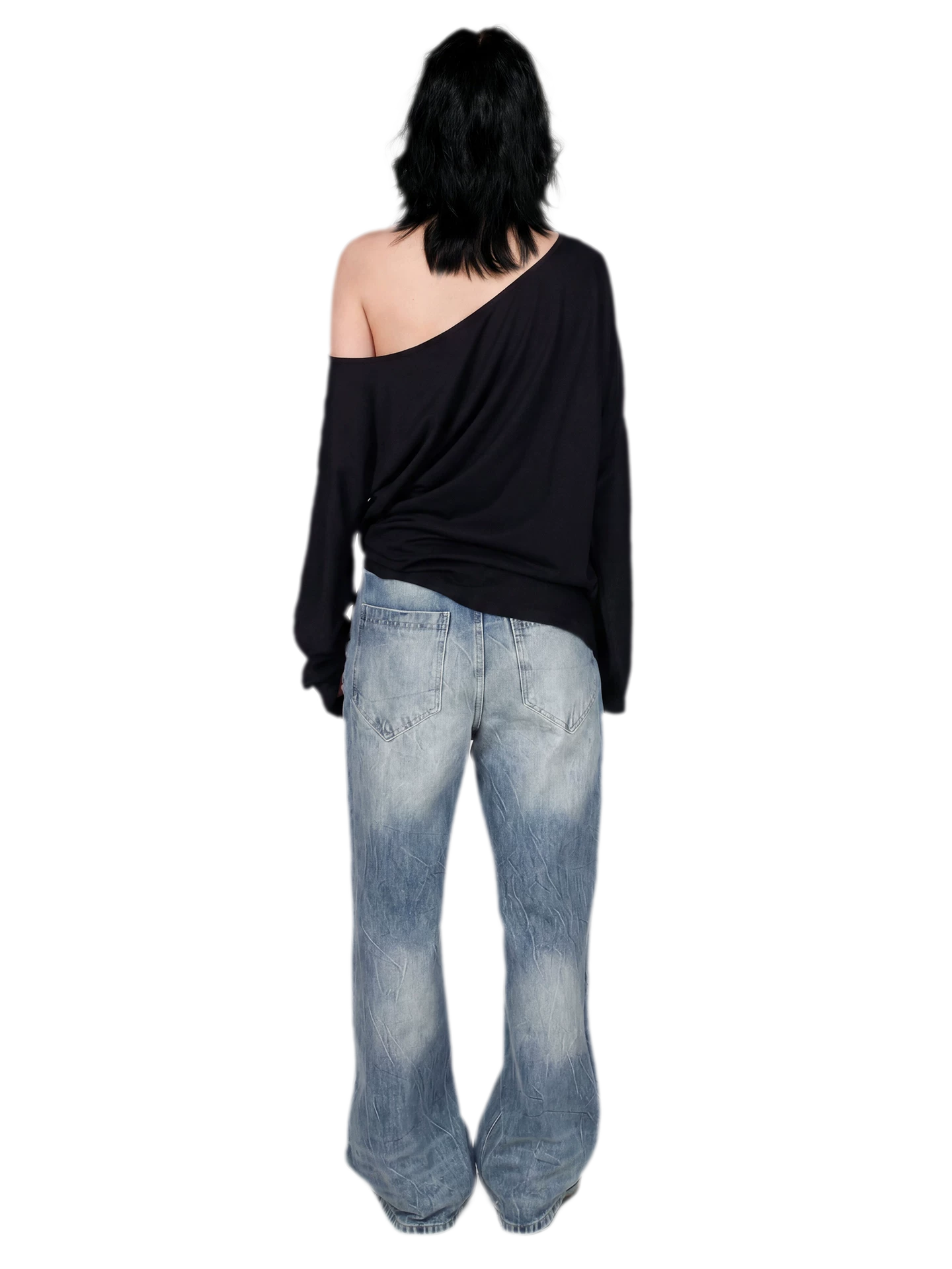 One-Shoulder Top