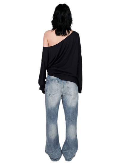 One-Shoulder Top