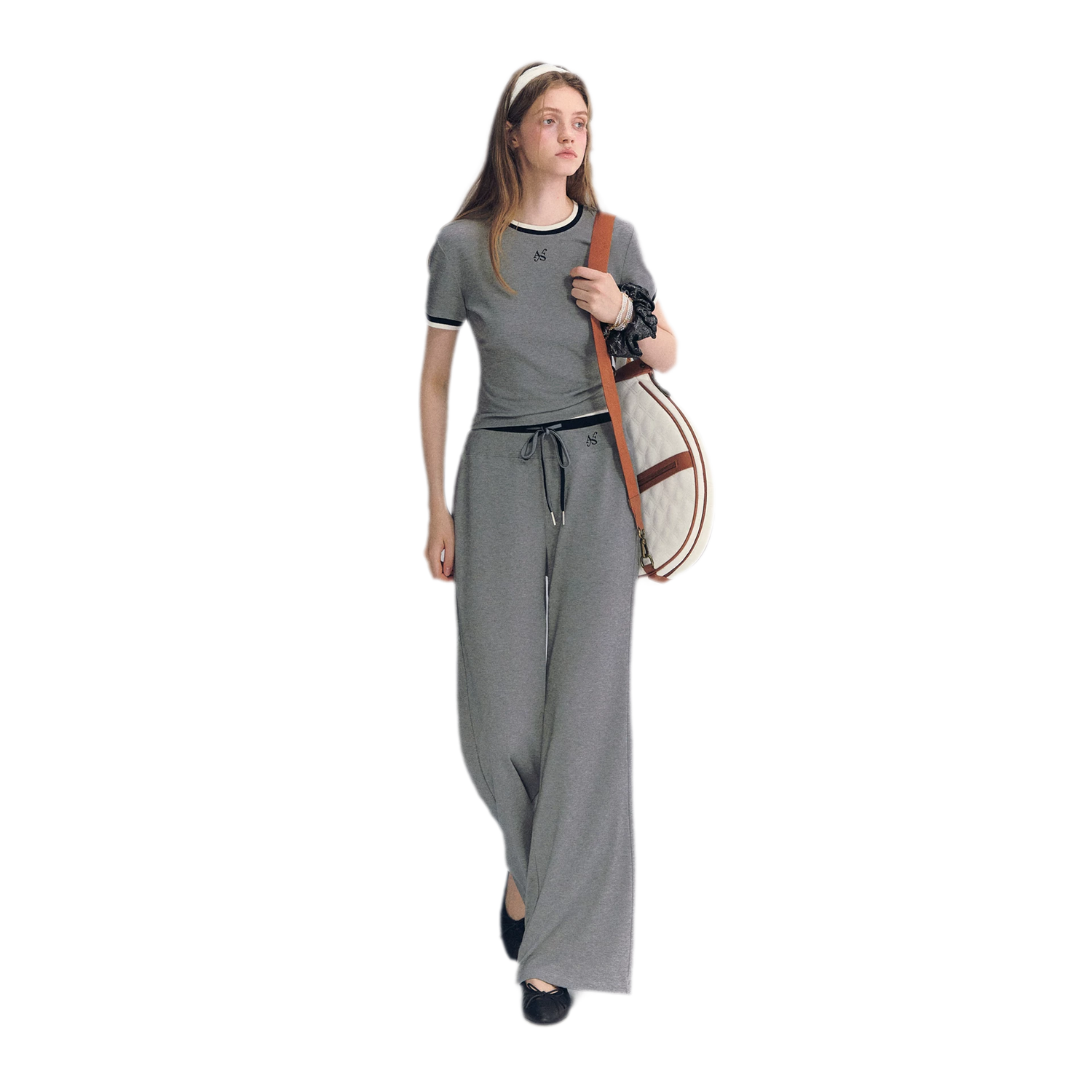 Retro Trim Two-Piece Set