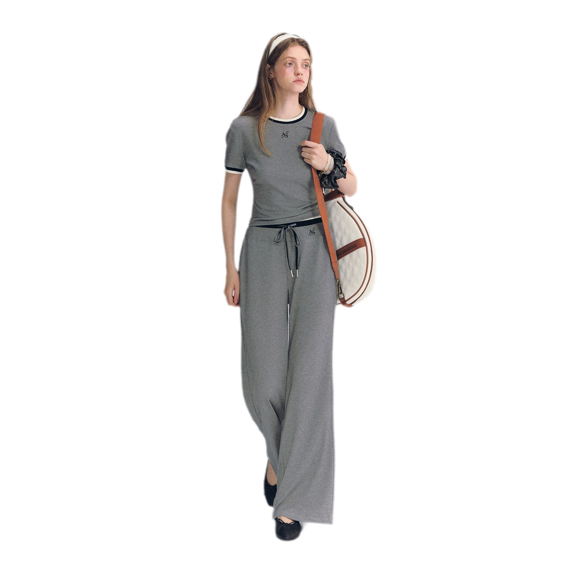 Retro Trim Two-Piece Set